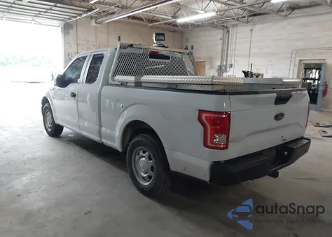 2017 Ford F-150 Xl z USA, uszkodzony, nr VIN 1FTEX1CF5HKC49479